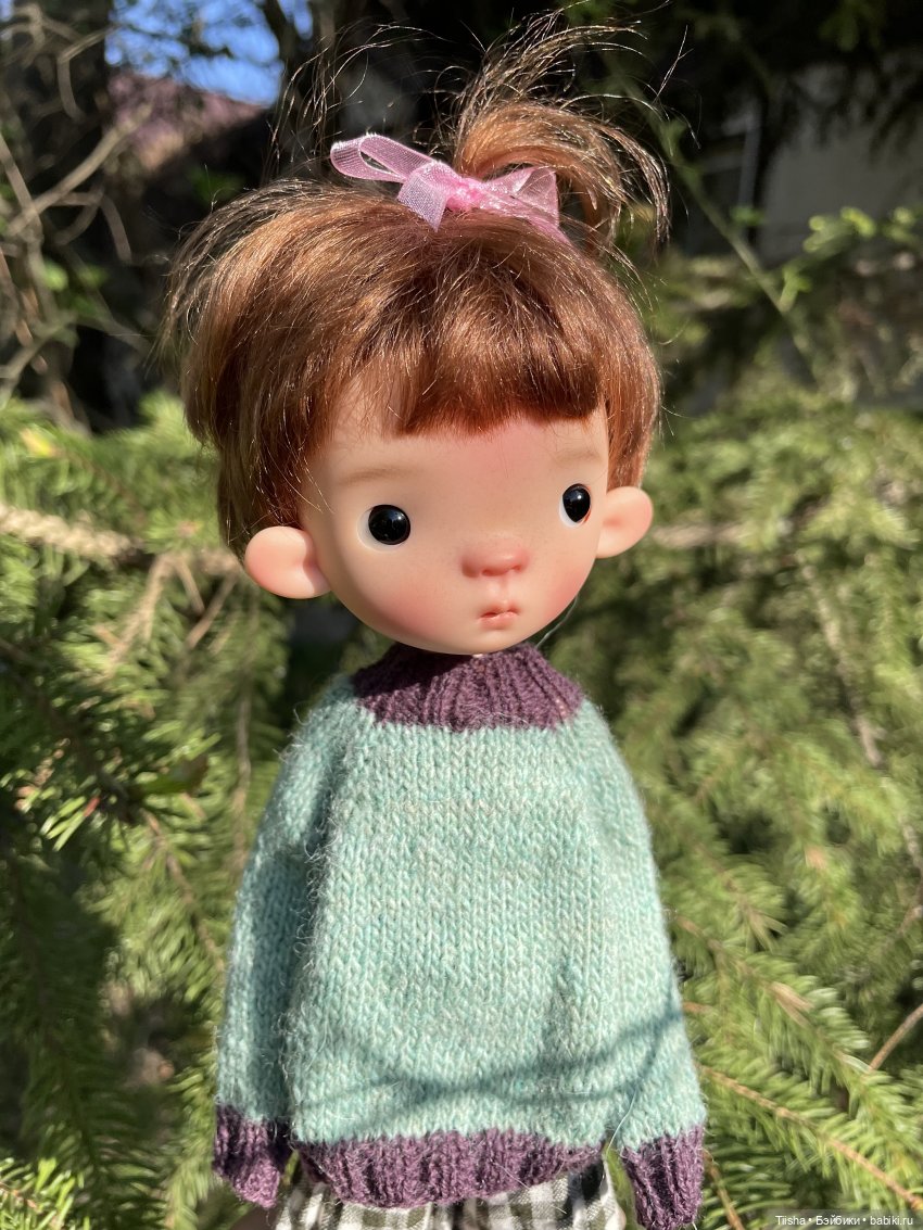 Забавный ушастик Birdy от itswafflecon (фото 6)