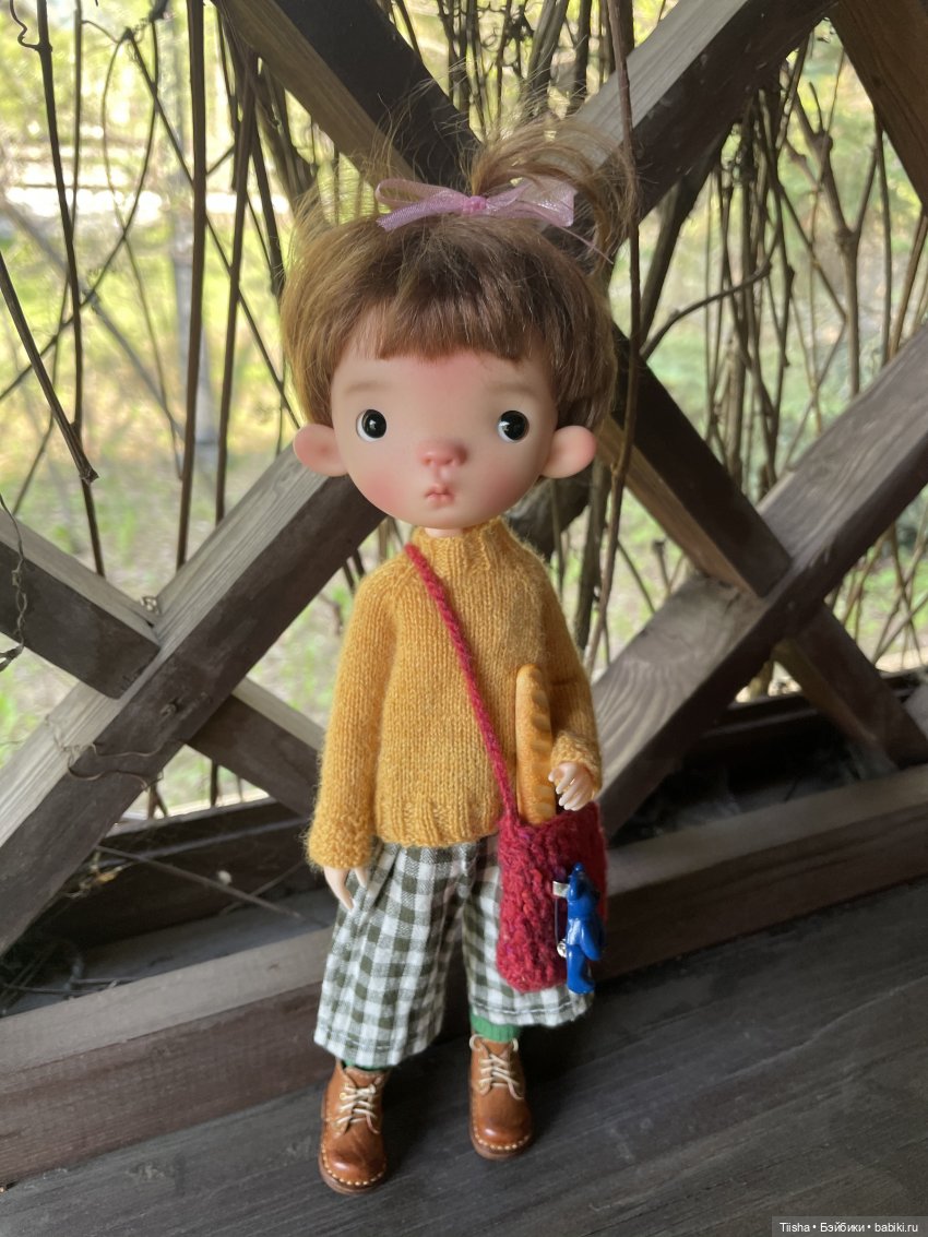 Забавный ушастик Birdy от itswafflecon