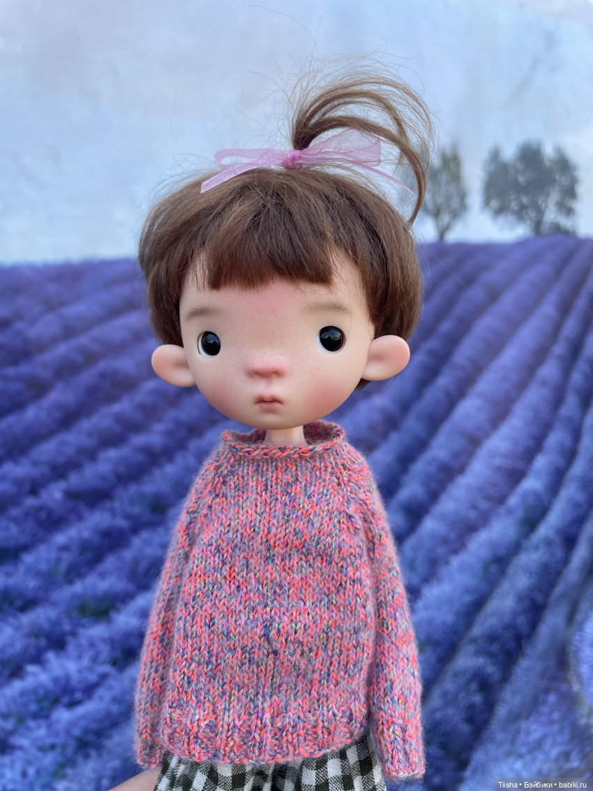 Забавный ушастик Birdy от itswafflecon