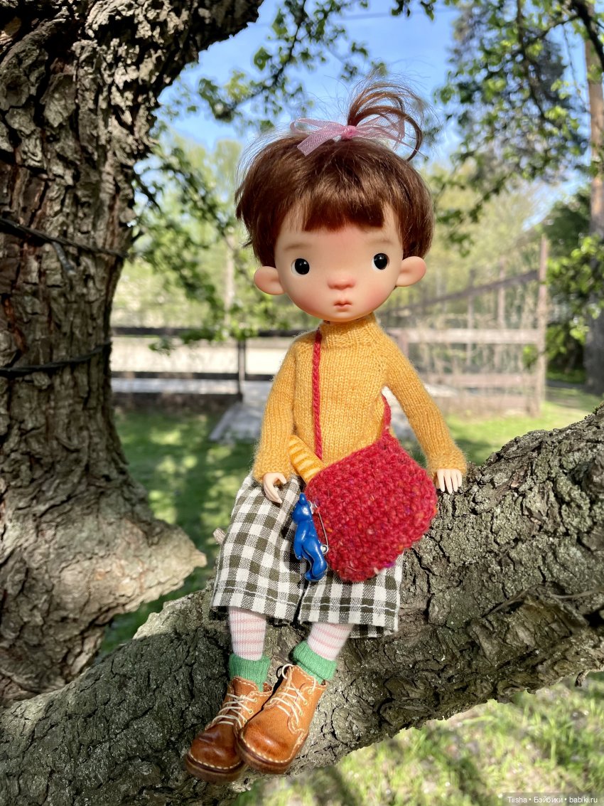 Забавный ушастик Birdy от itswafflecon