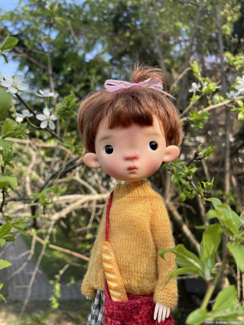 Забавный ушастик Birdy от itswafflecon