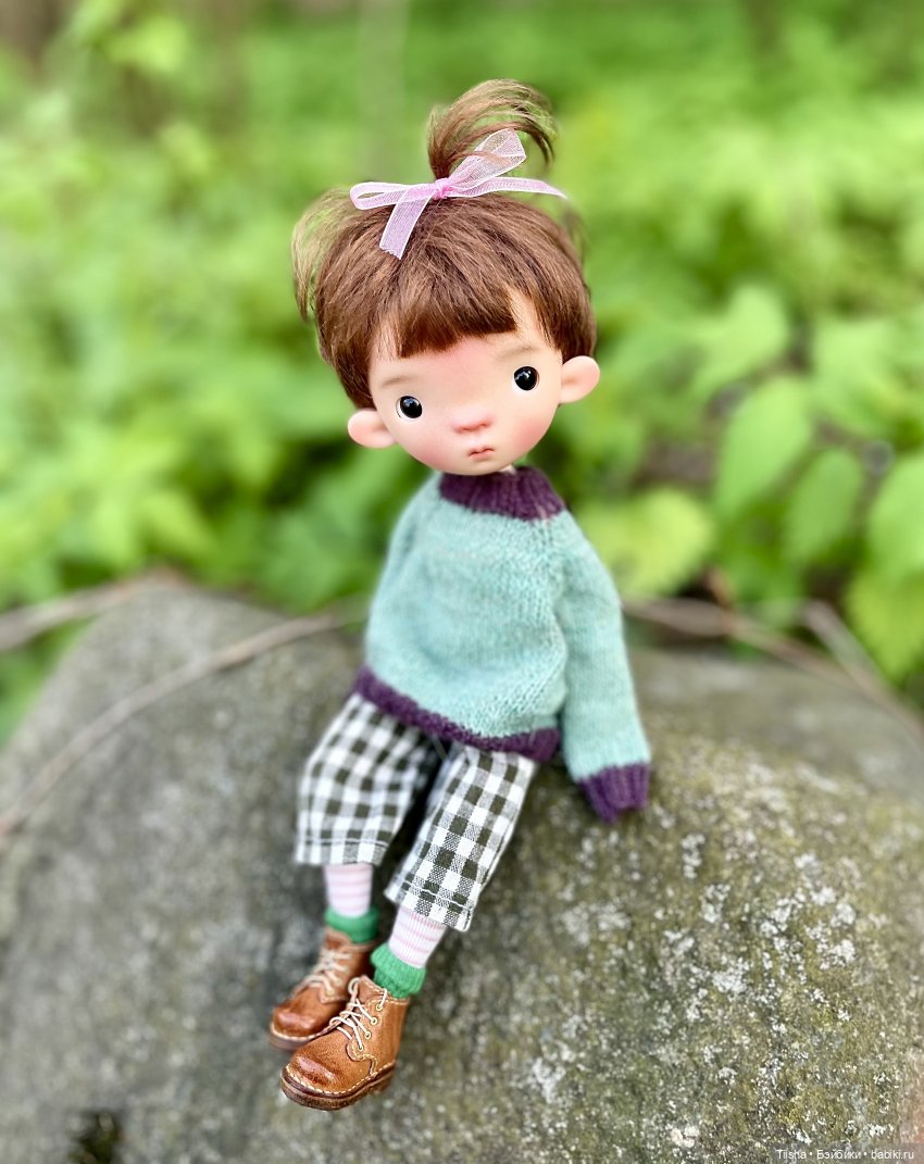 Забавный ушастик Birdy от itswafflecon