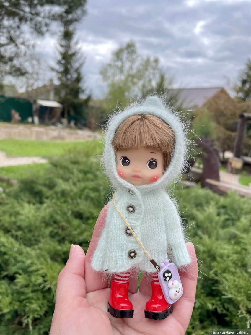 Дачные зарисовки с mini cherry doll