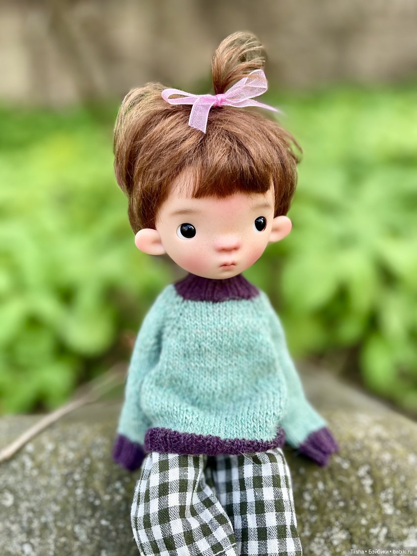 Забавный ушастик Birdy от itswafflecon (фото 2)