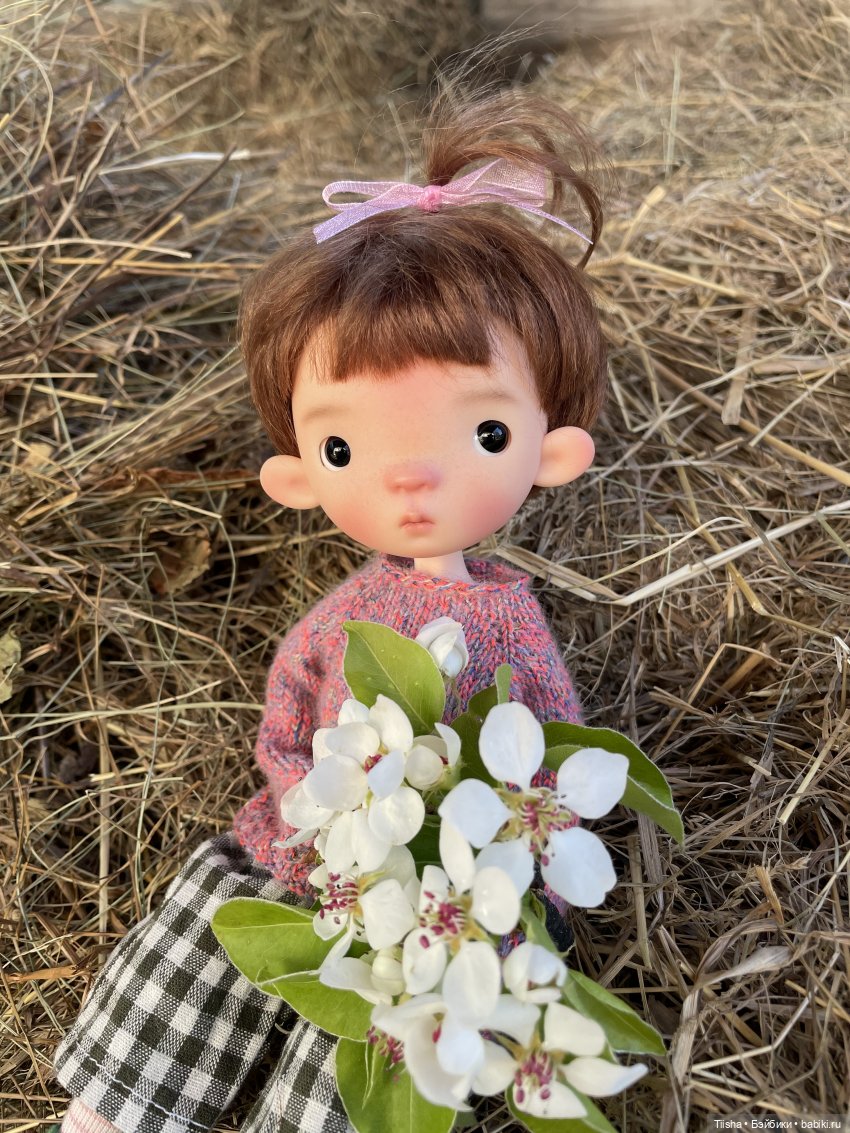 Забавный ушастик Birdy от itswafflecon