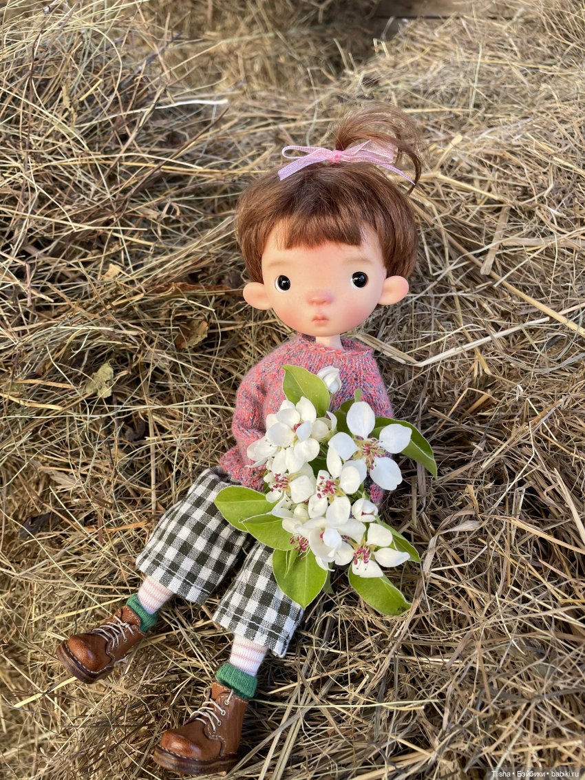 Забавный ушастик Birdy от itswafflecon