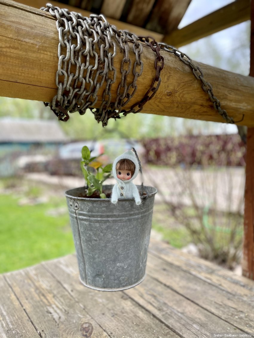 Дачные зарисовки с mini cherry doll