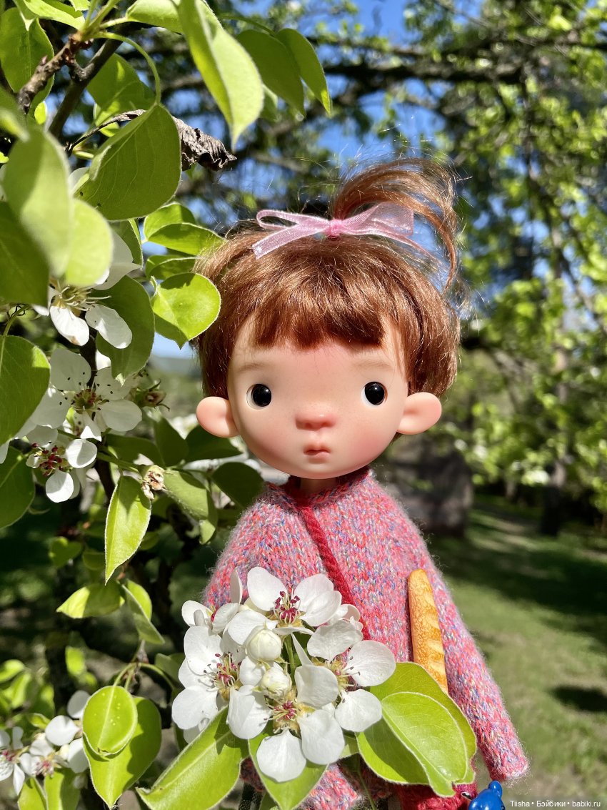 Забавный ушастик Birdy от itswafflecon