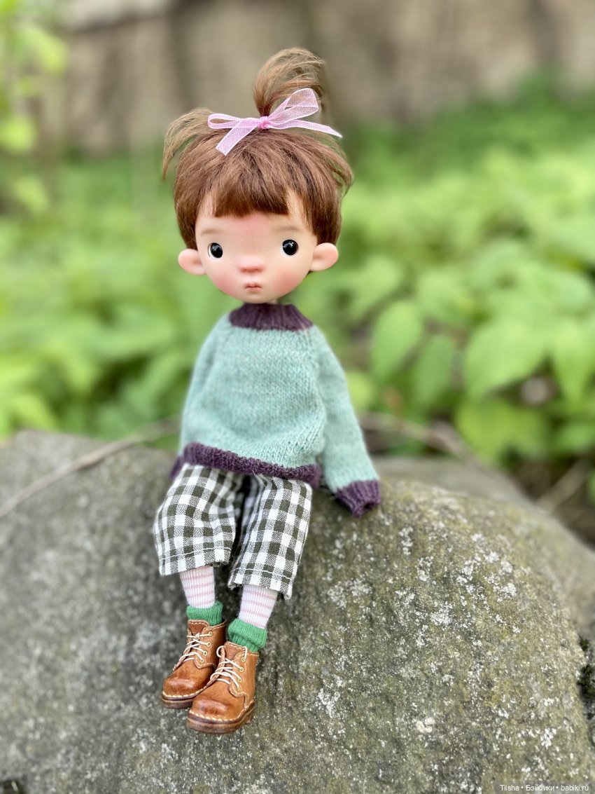 Забавный ушастик Birdy от itswafflecon (фото 4)