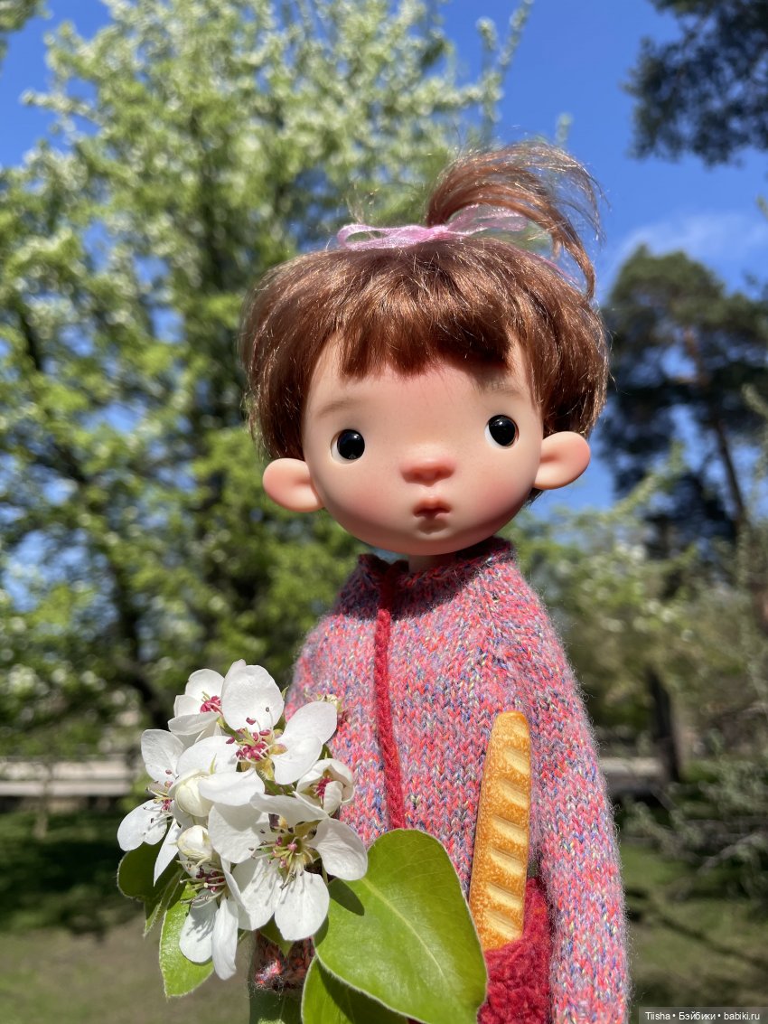 Забавный ушастик Birdy от itswafflecon