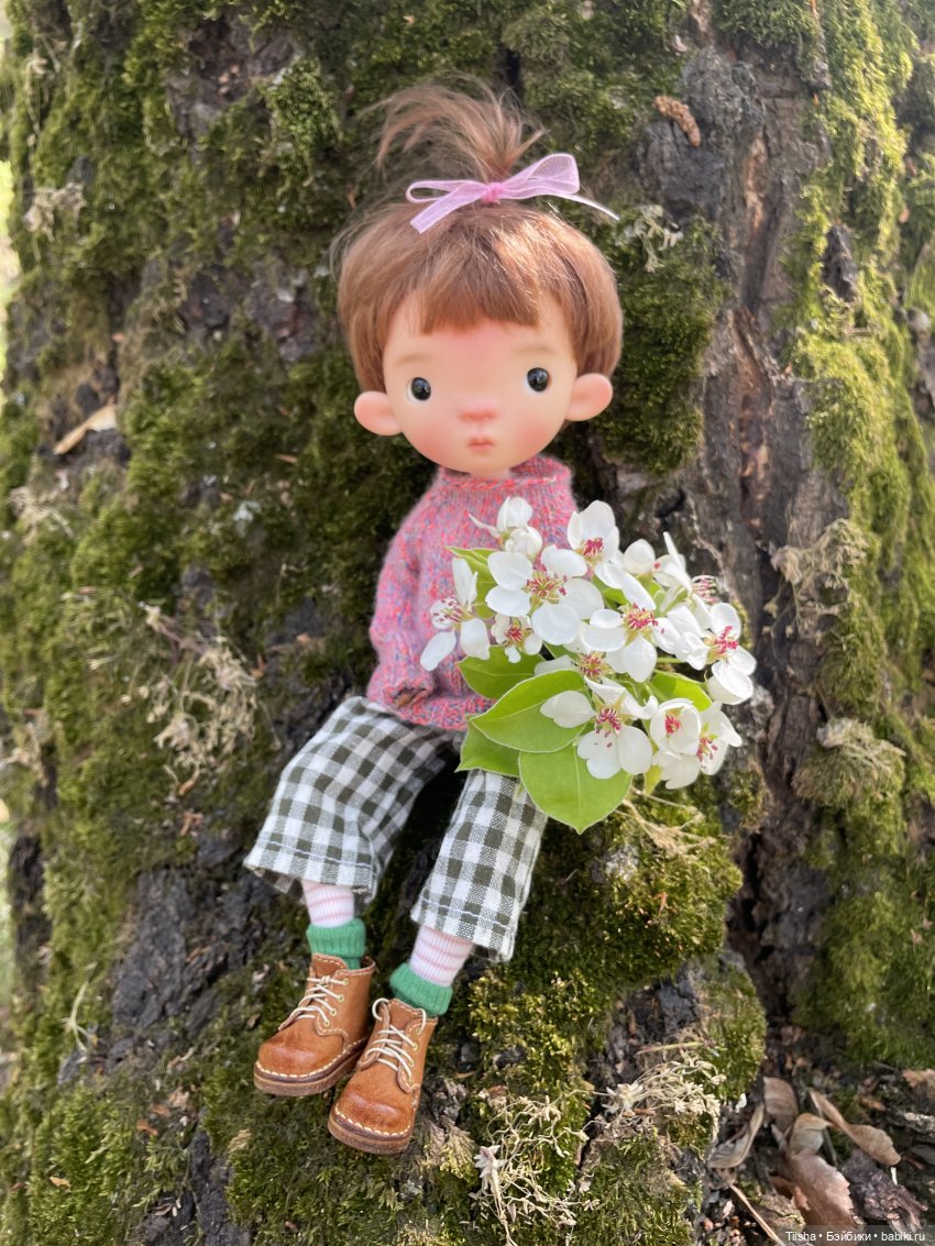 Забавный ушастик Birdy от itswafflecon (фото 10)