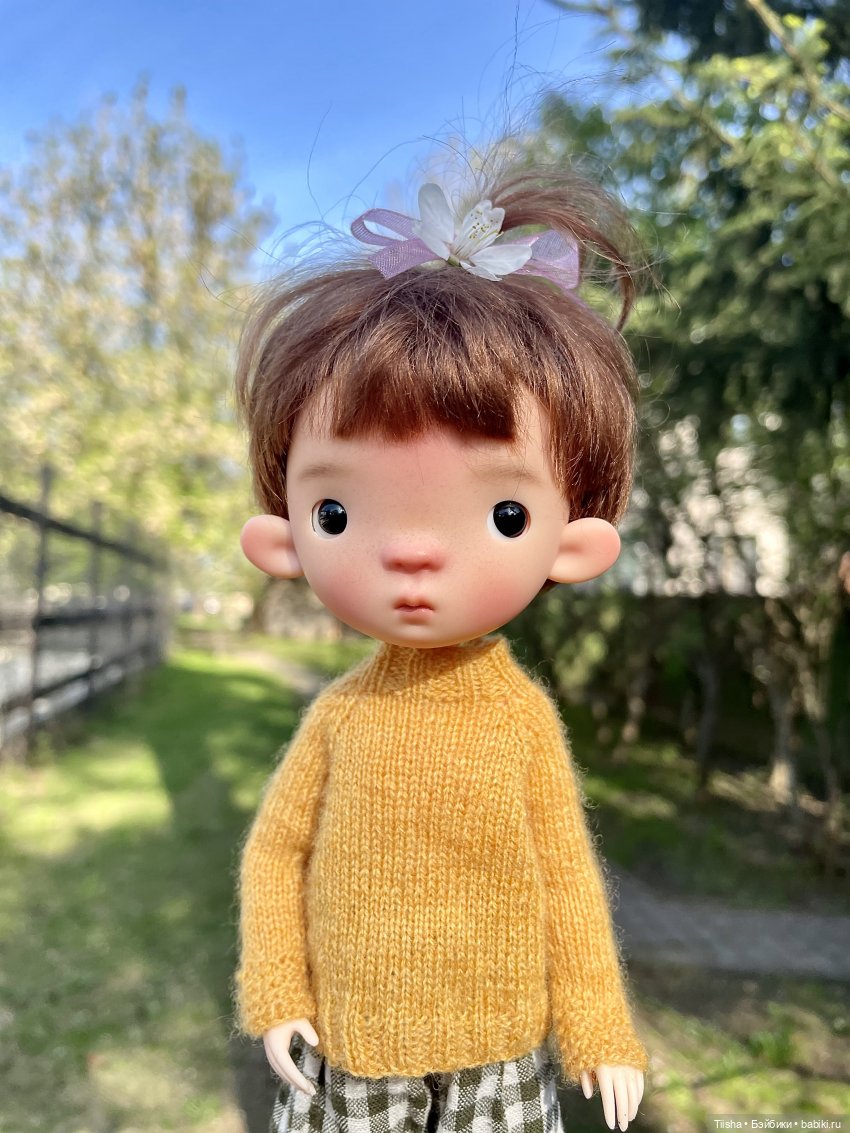 Забавный ушастик Birdy от itswafflecon