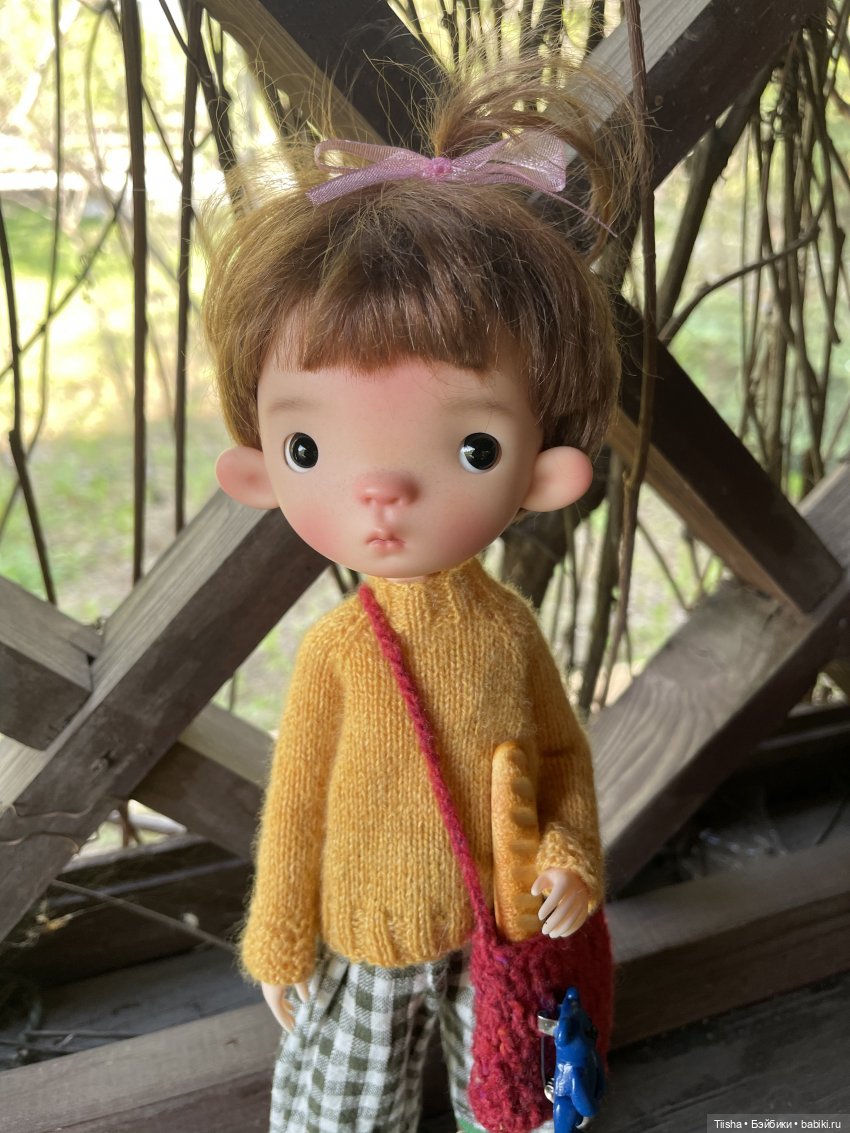 Забавный ушастик Birdy от itswafflecon