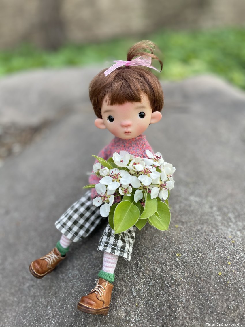 Забавный ушастик Birdy от itswafflecon