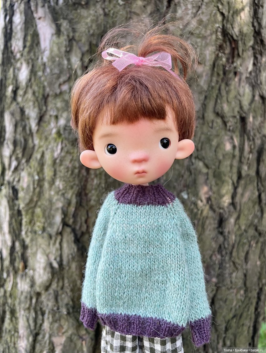 Забавный ушастик Birdy от itswafflecon (фото 5)