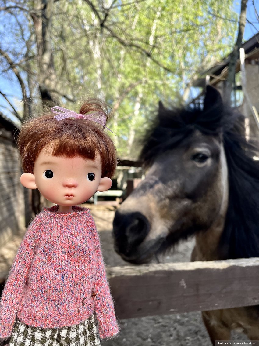 Забавный ушастик Birdy от itswafflecon (фото 8)