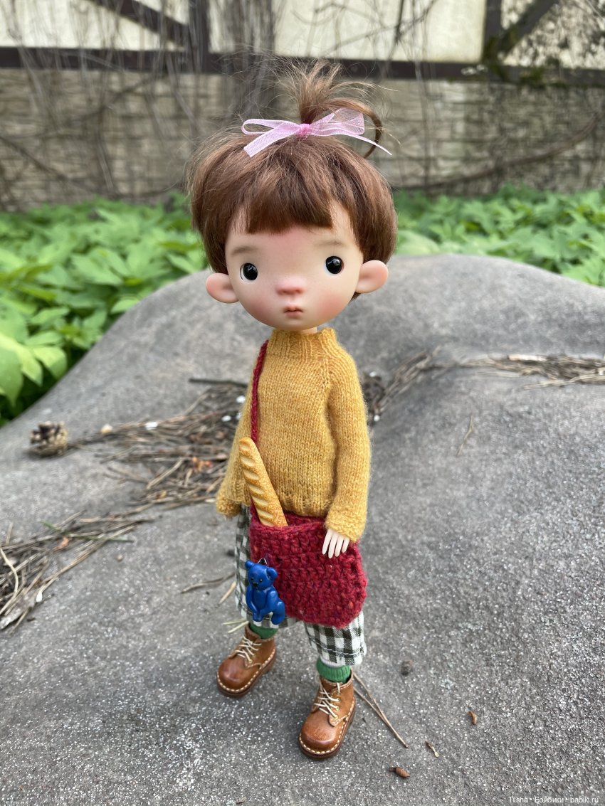 Забавный ушастик Birdy от itswafflecon