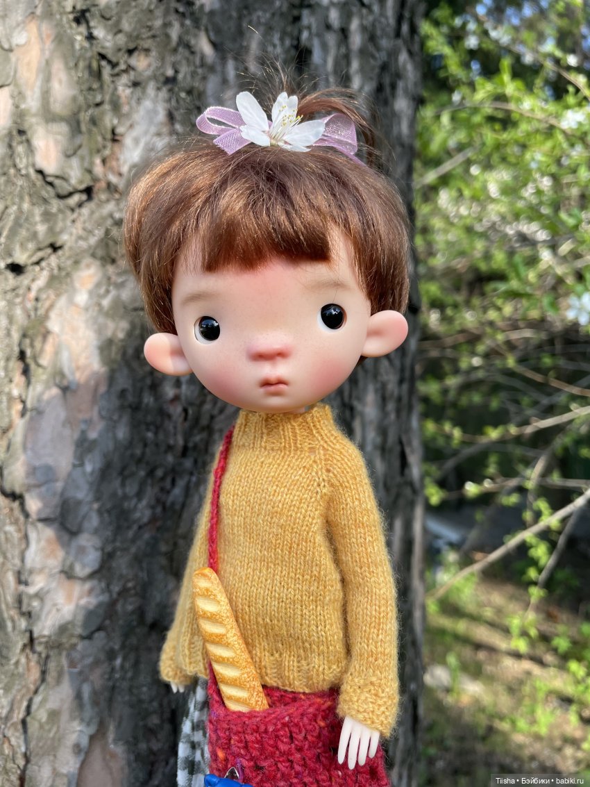 Забавный ушастик Birdy от itswafflecon