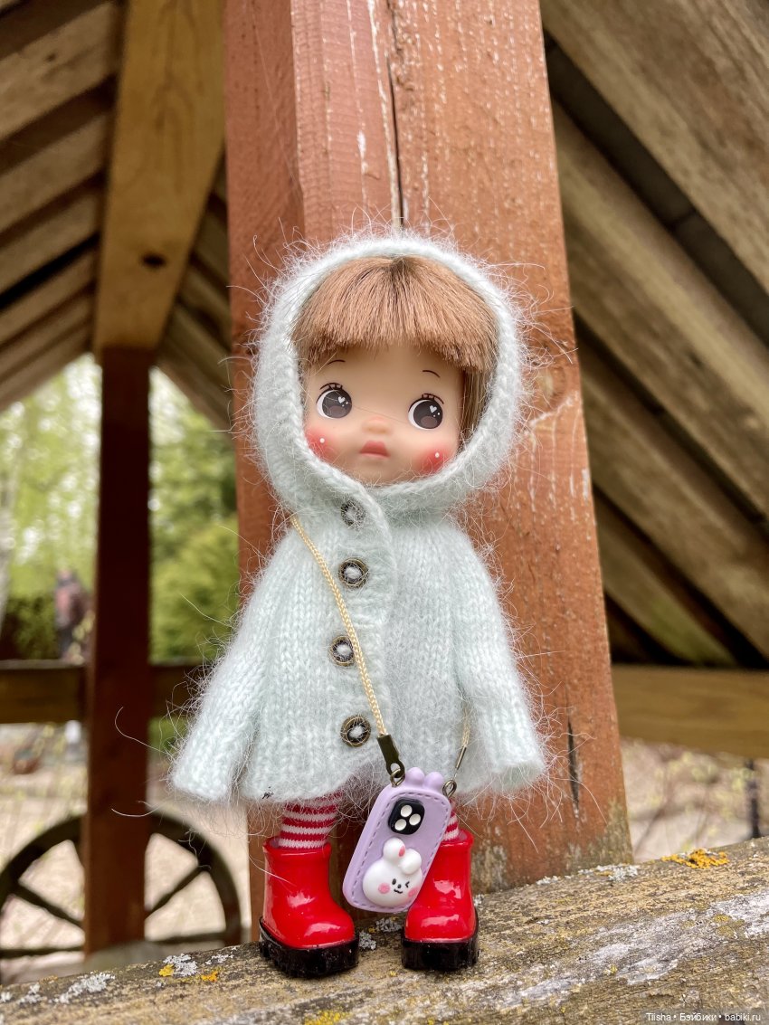 Дачные зарисовки с mini cherry doll