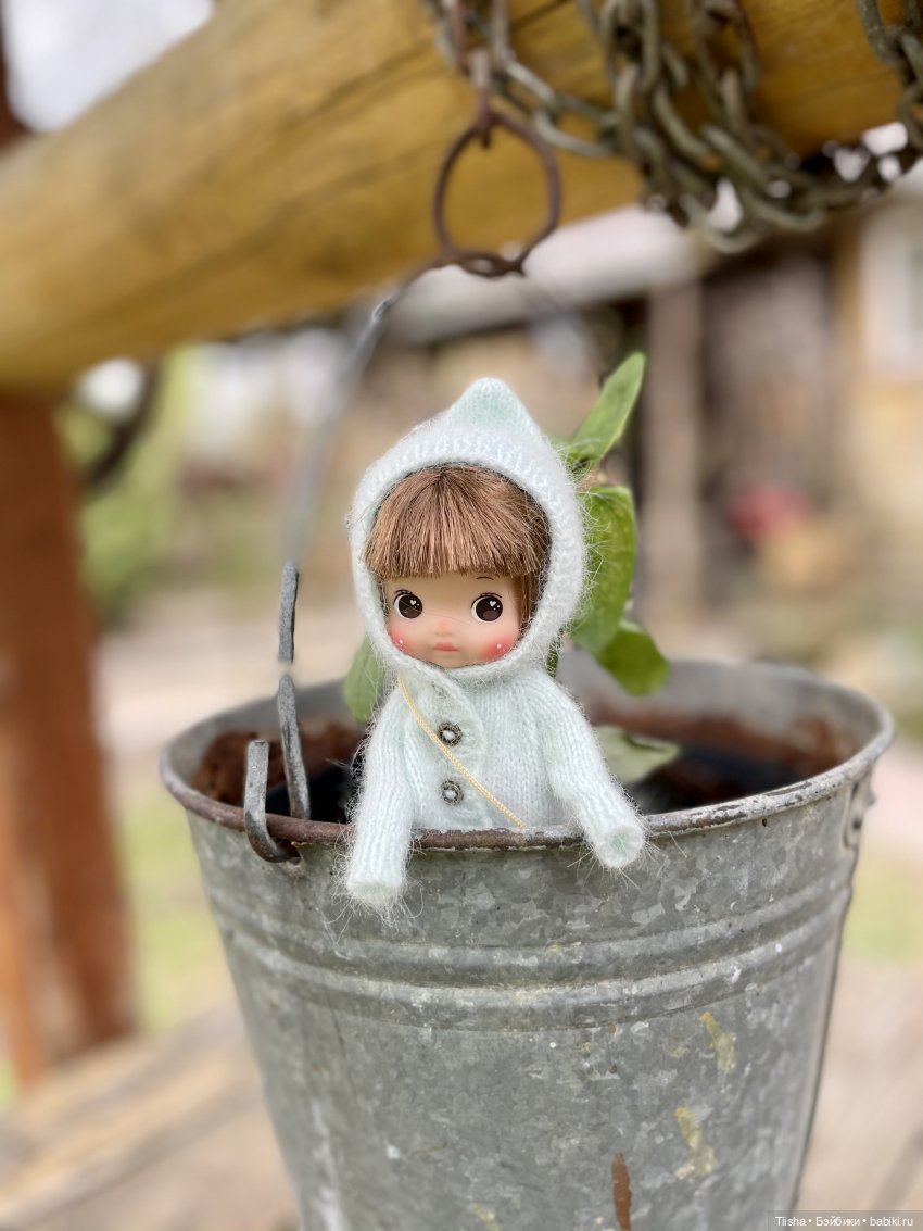 Дачные зарисовки с mini cherry doll
