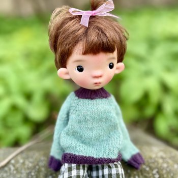 Забавный ушастик  Birdy от  itswafflecon