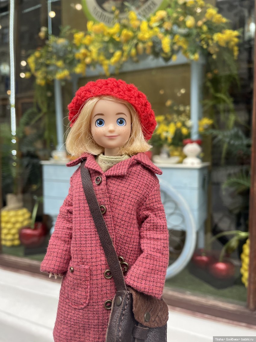 Эбигейл из набора «Эбигейл и бумеранг»