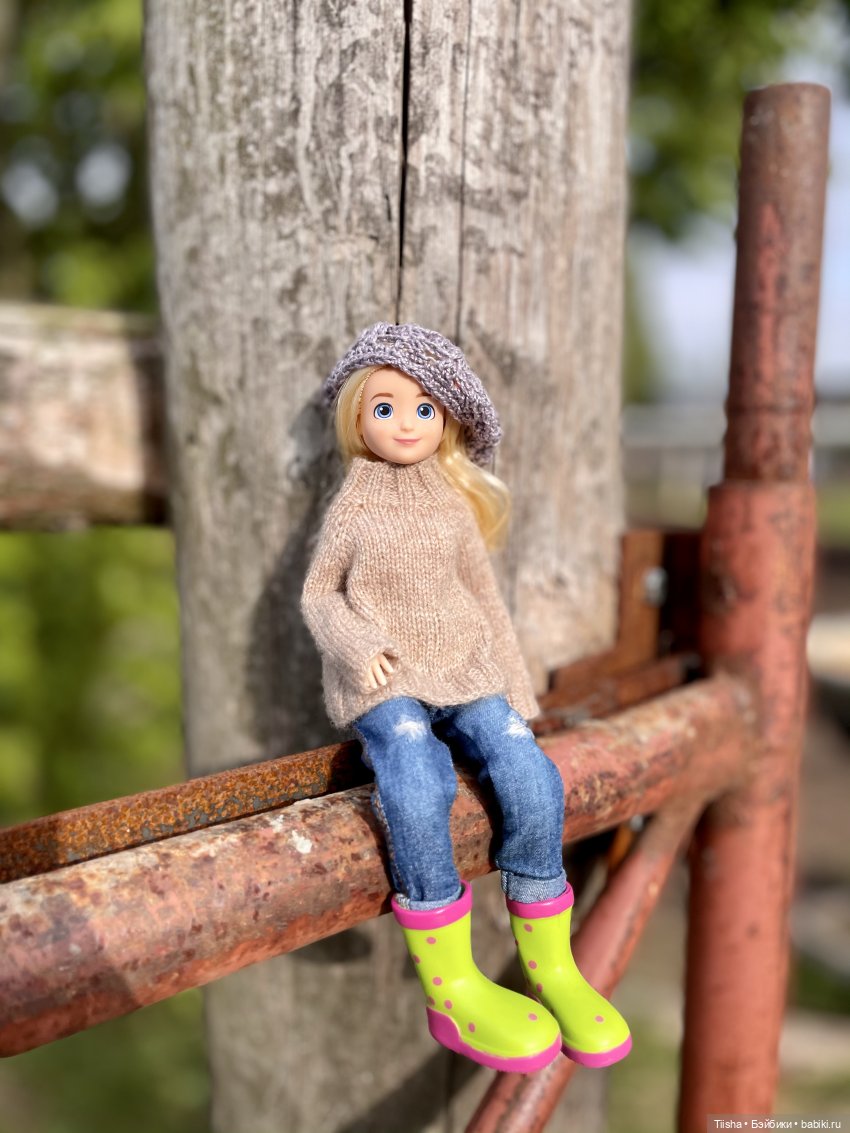 Эбигейл из набора «Эбигейл и бумеранг»