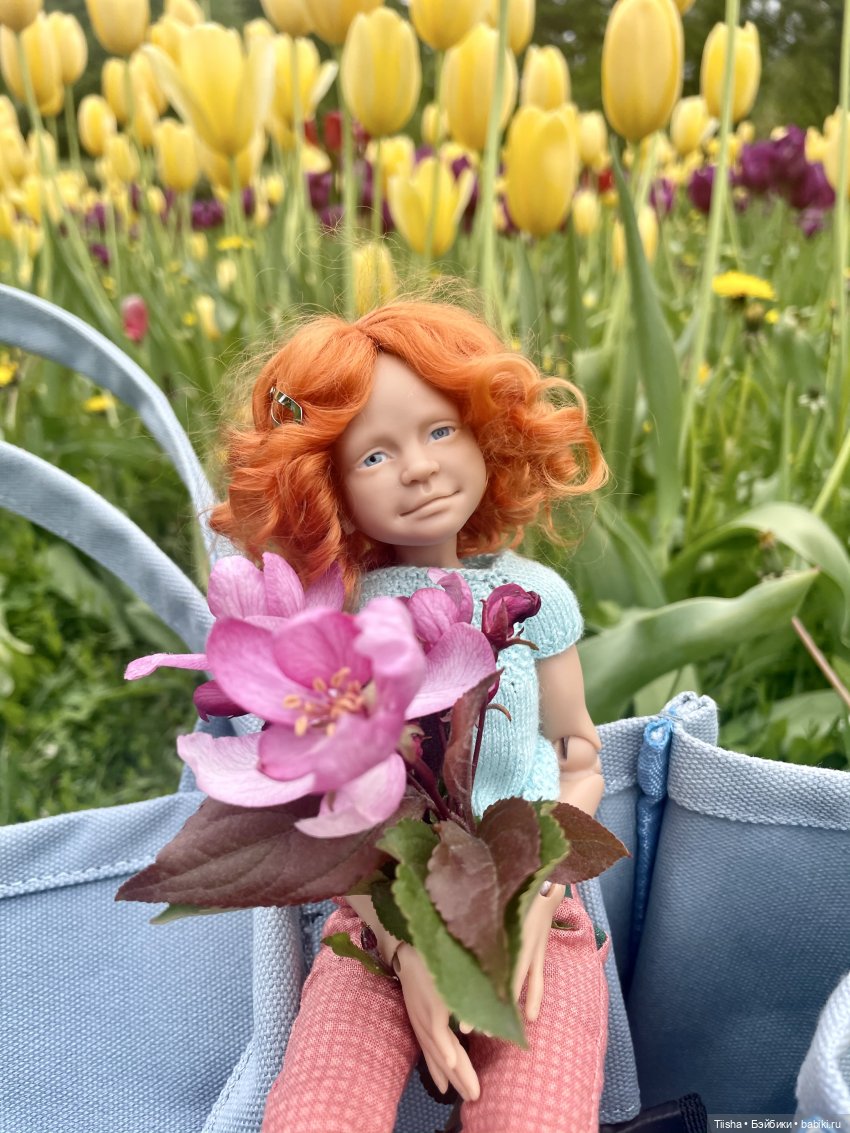 Пронька в Ботаническом саду | Бэйбики Пронька в Ботаническом саду (фото 4)