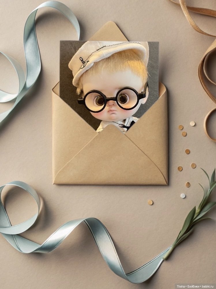 Puppy приехал (qbaby mini)