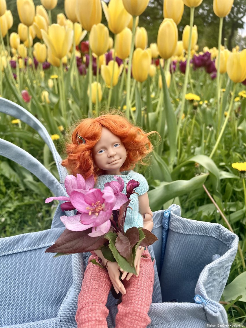 Пронька в Ботаническом саду | Бэйбики Пронька в Ботаническом саду (фото 8)