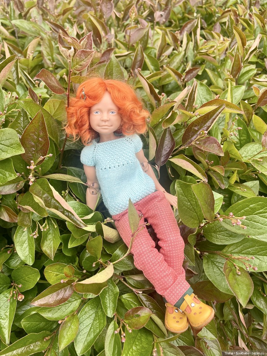 Пронька в Ботаническом саду | Бэйбики Пронька в Ботаническом саду