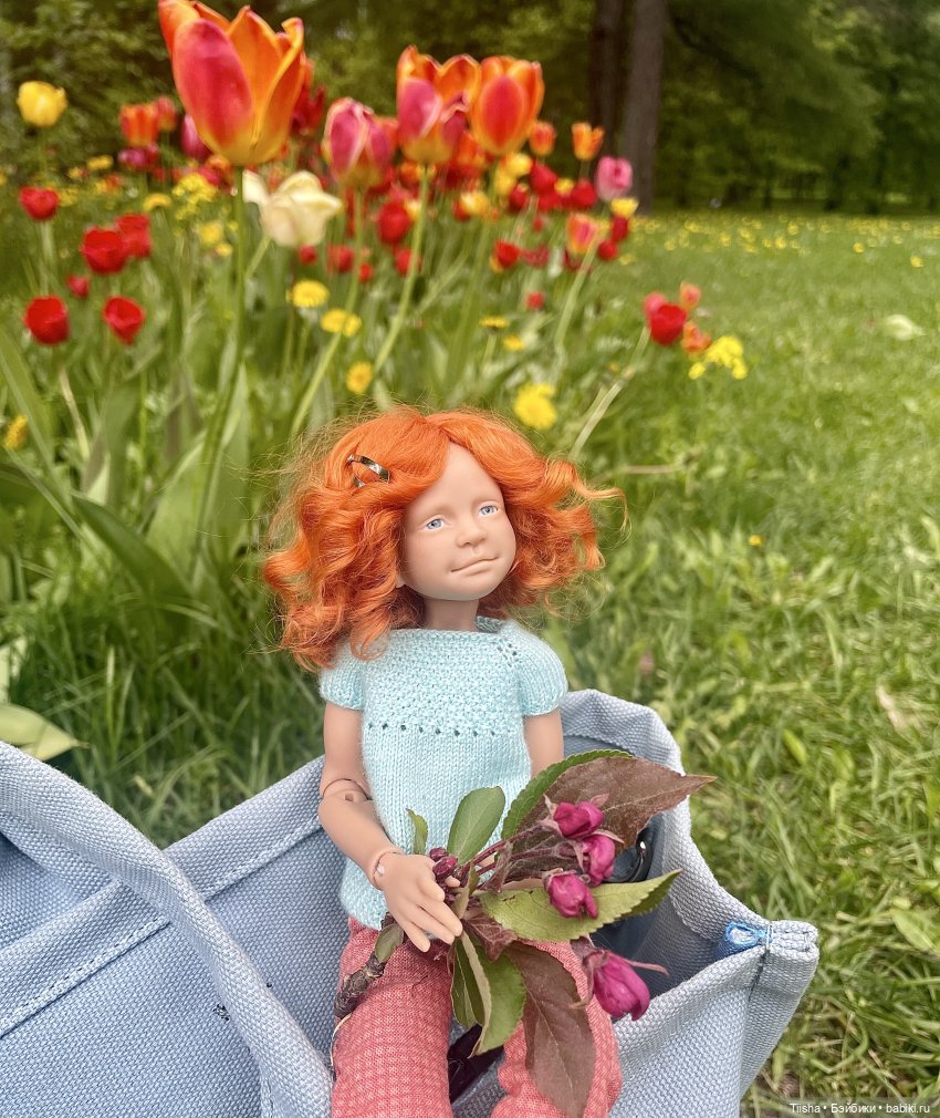 Пронька в Ботаническом саду | Бэйбики Пронька в Ботаническом саду