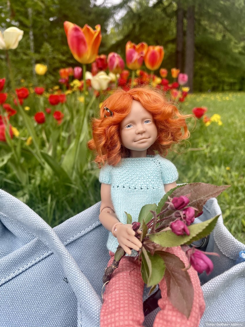 Пронька в Ботаническом саду | Бэйбики Пронька в Ботаническом саду