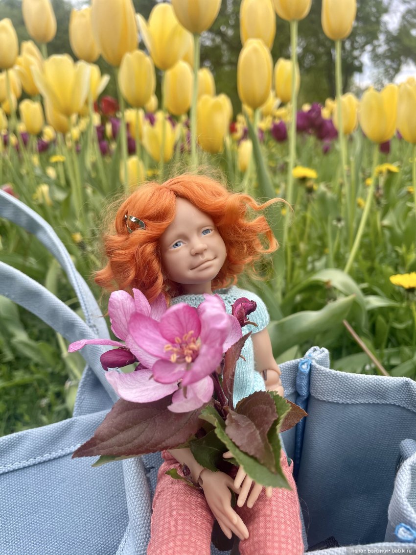 Пронька в Ботаническом саду | Бэйбики Пронька в Ботаническом саду (фото 2)