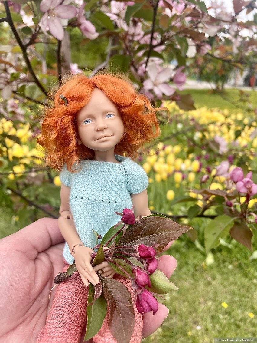 Пронька в Ботаническом саду | Бэйбики Пронька в Ботаническом саду