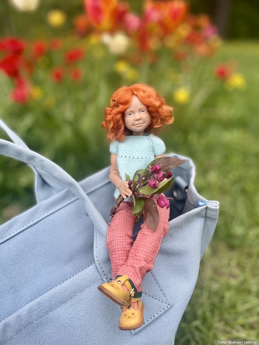 Пронька в Ботаническом саду | Бэйбики Пронька в Ботаническом саду