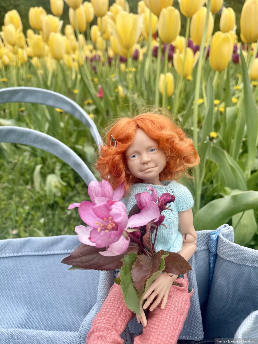 Пронька в Ботаническом саду | Бэйбики Пронька в Ботаническом саду