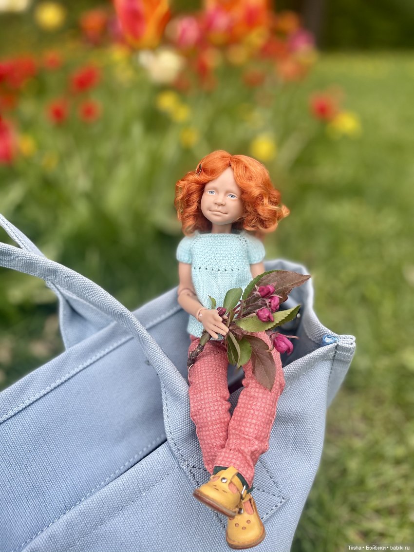 Пронька в Ботаническом саду | Бэйбики Пронька в Ботаническом саду