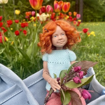 Пронька в Ботаническом саду