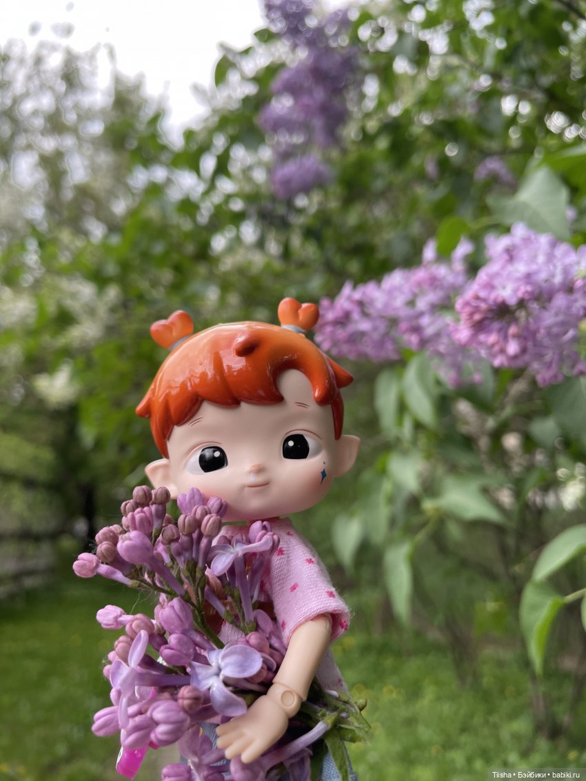 Hacipupu от Pop Mart на теле ymy (фото 10)