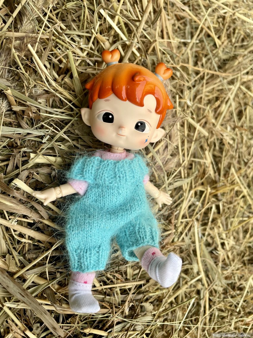 Hacipupu от Pop Mart на теле ymy