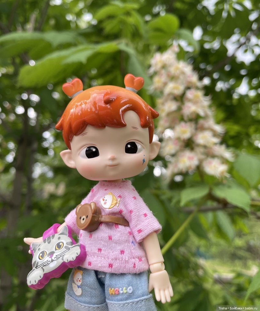 Hacipupu от Pop Mart на теле ymy (фото 6)