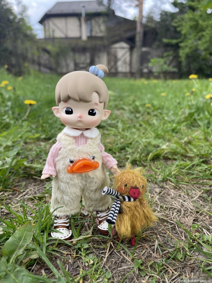 Hacipupu от Pop Mart на теле ymy (фото 5)