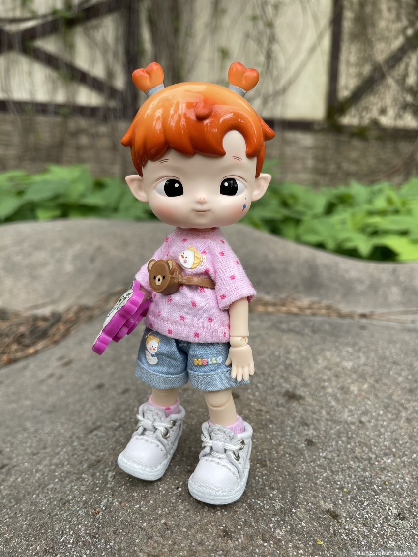 Hacipupu от Pop Mart на теле ymy (фото 8)