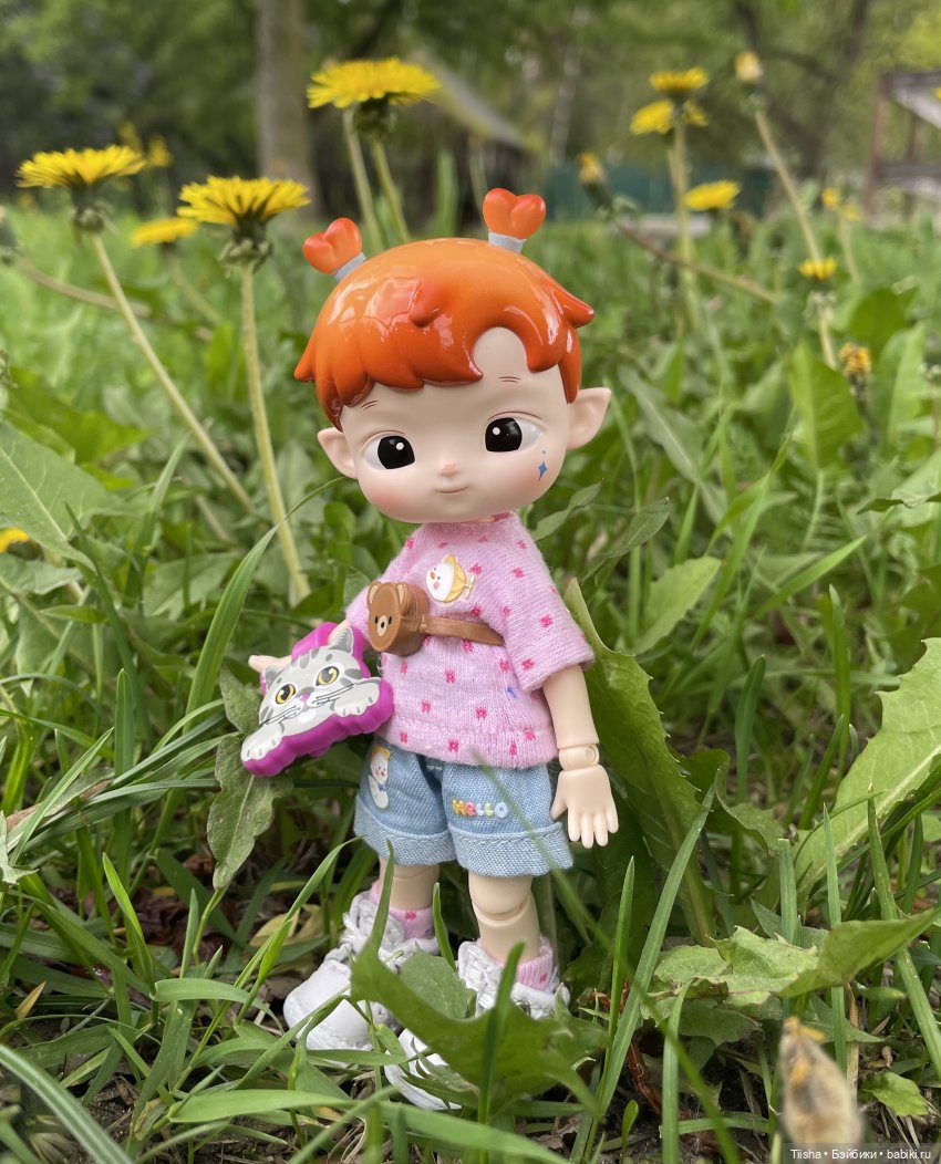 Hacipupu от Pop Mart на теле ymy (фото 2)