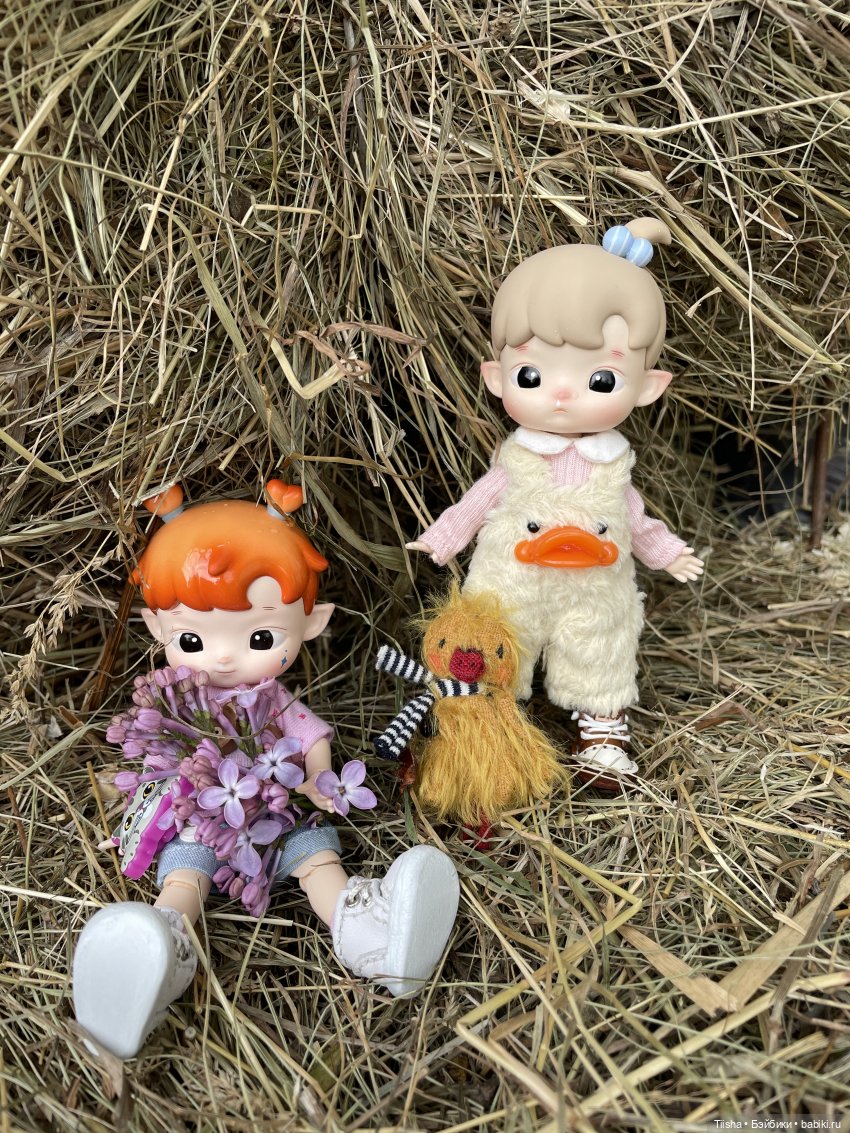 Hacipupu от Pop Mart на теле ymy