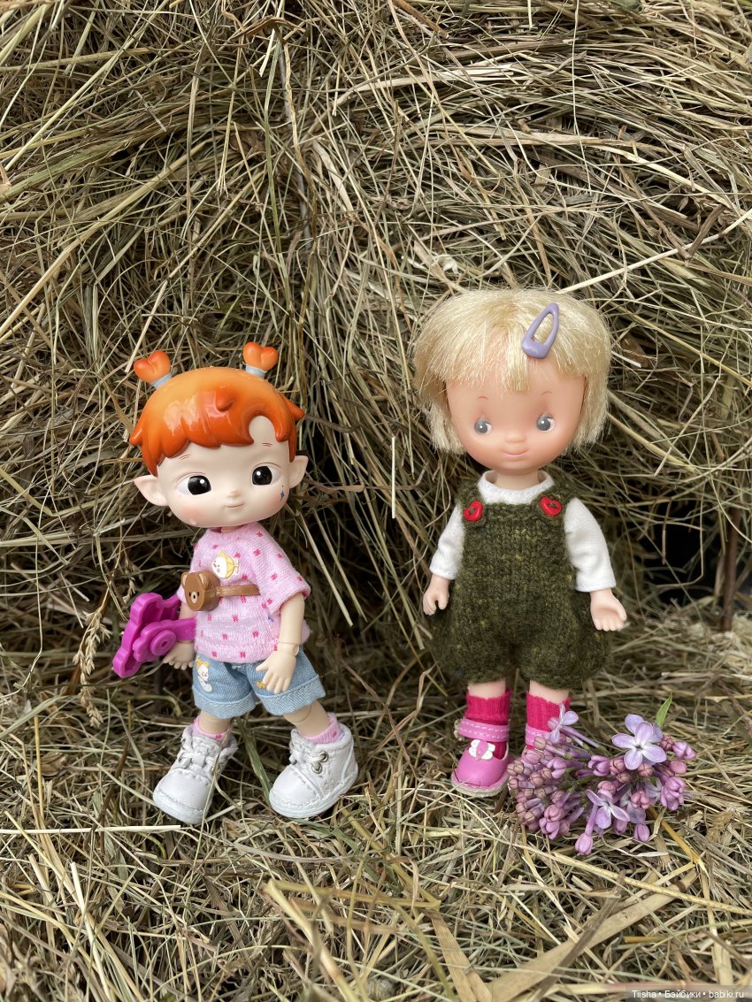 Hacipupu от Pop Mart на теле ymy