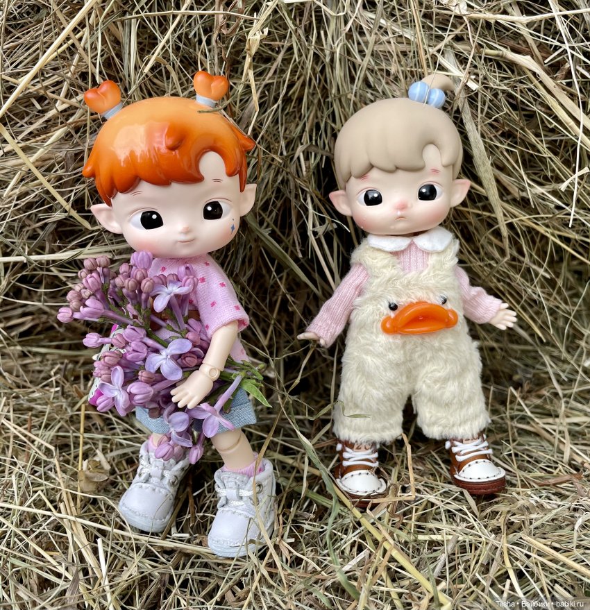 Hacipupu от Pop Mart на теле ymy