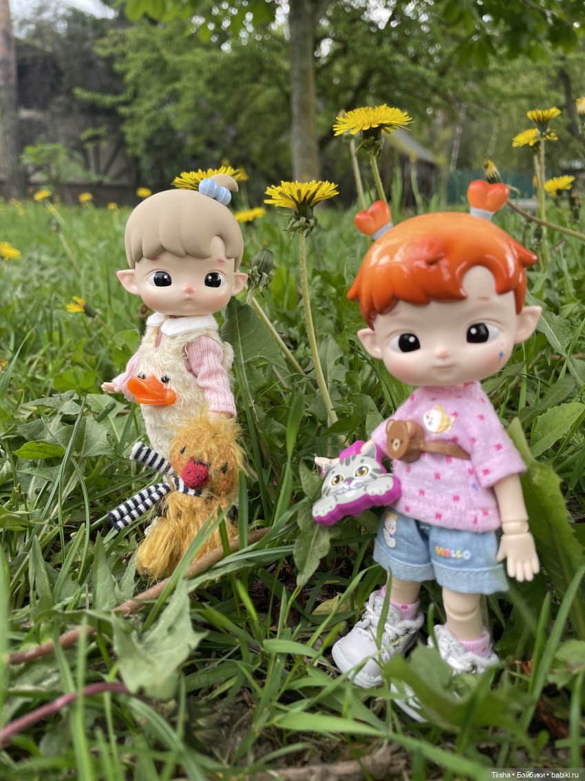 Hacipupu от Pop Mart на теле ymy (фото 4)