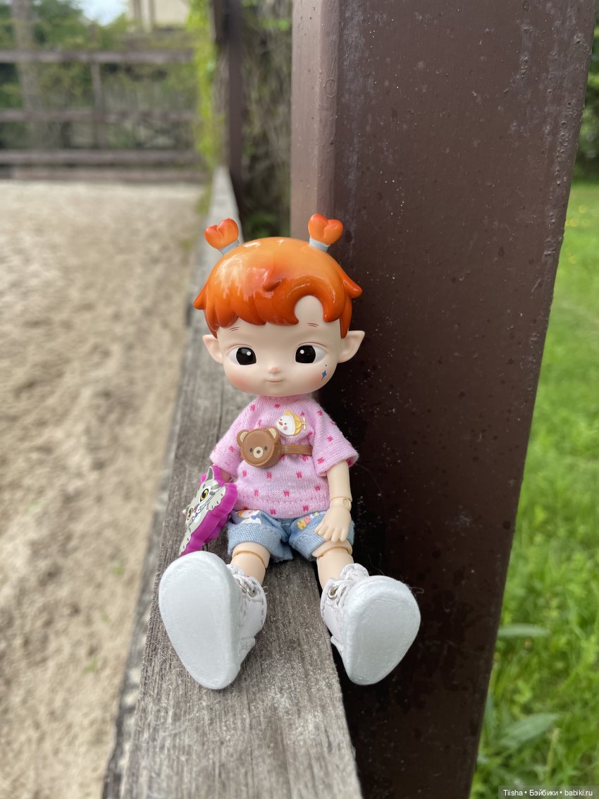 Hacipupu от Pop Mart на теле ymy (фото 7)